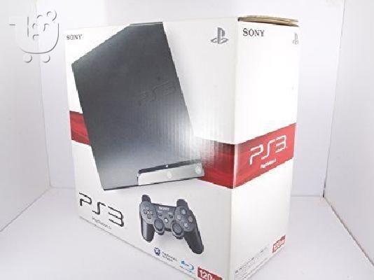 PoulaTo: NEW PlayStation 3 Charcoal Black 120GB Console PS3